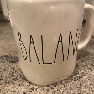Rae Dunn White Balance Mug
